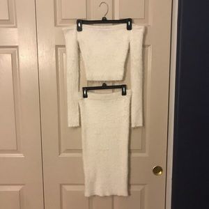 Two piece dress